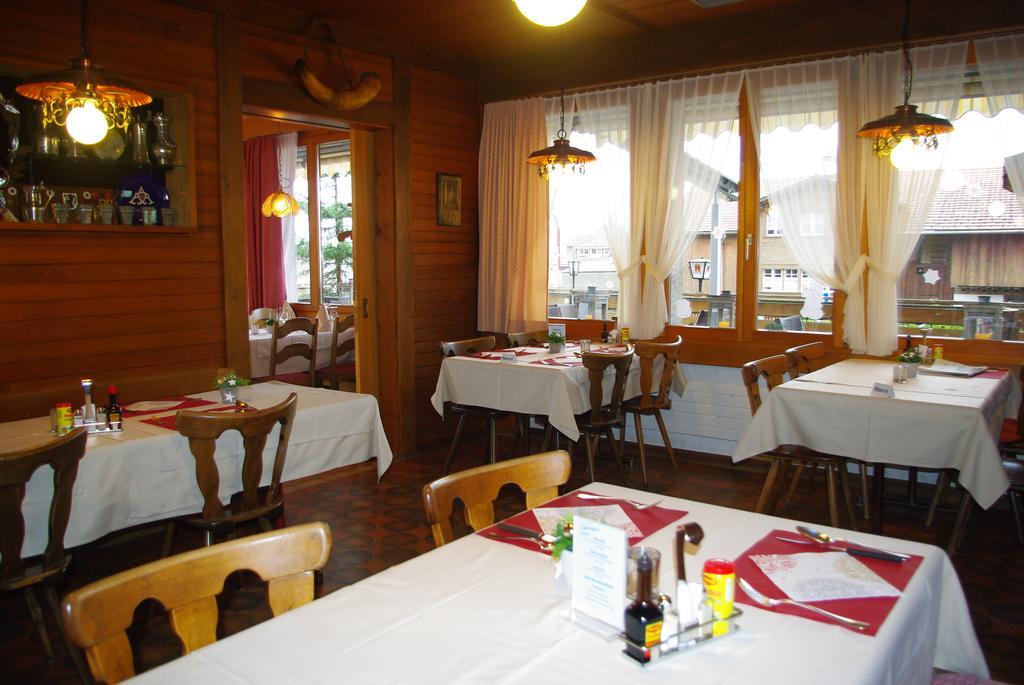 Hotel Adler Sigriswil Extérieur photo