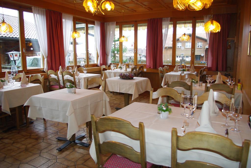 Hotel Adler Sigriswil Extérieur photo