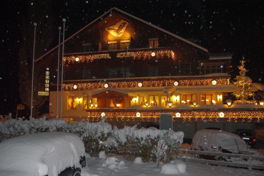 Hotel Adler Sigriswil Extérieur photo