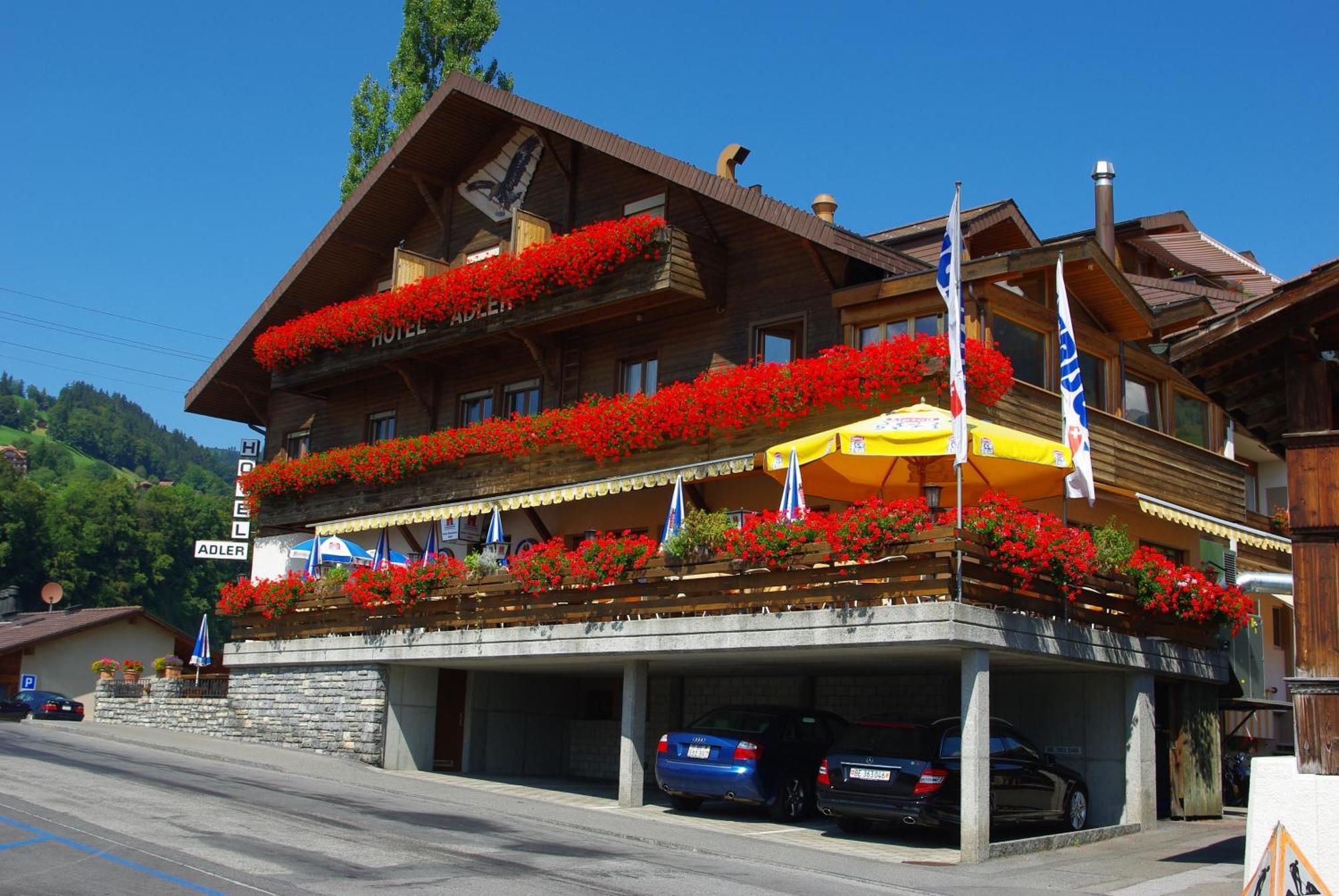 Hotel Adler Sigriswil Extérieur photo