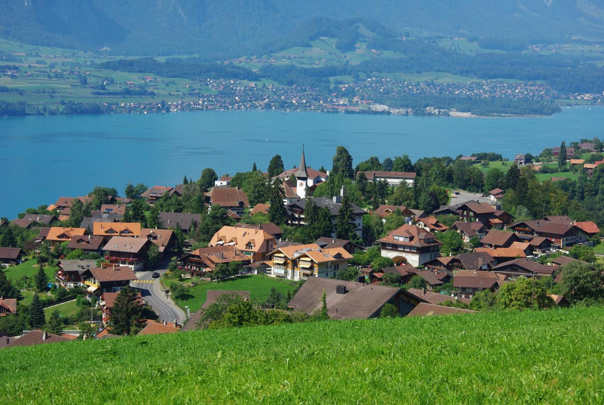 Hotel Adler Sigriswil Extérieur photo